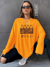 Mustard Yellow Comfort Fullsleeve Tee - 19bay